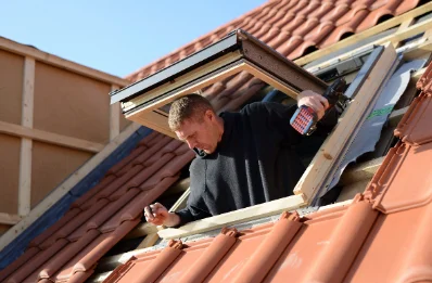 Pose de fenêtres de toit Velux à Corancy